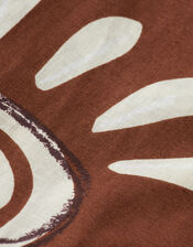 Scotch & Soda Sun Print Playsuit, Brown (BROWN), large