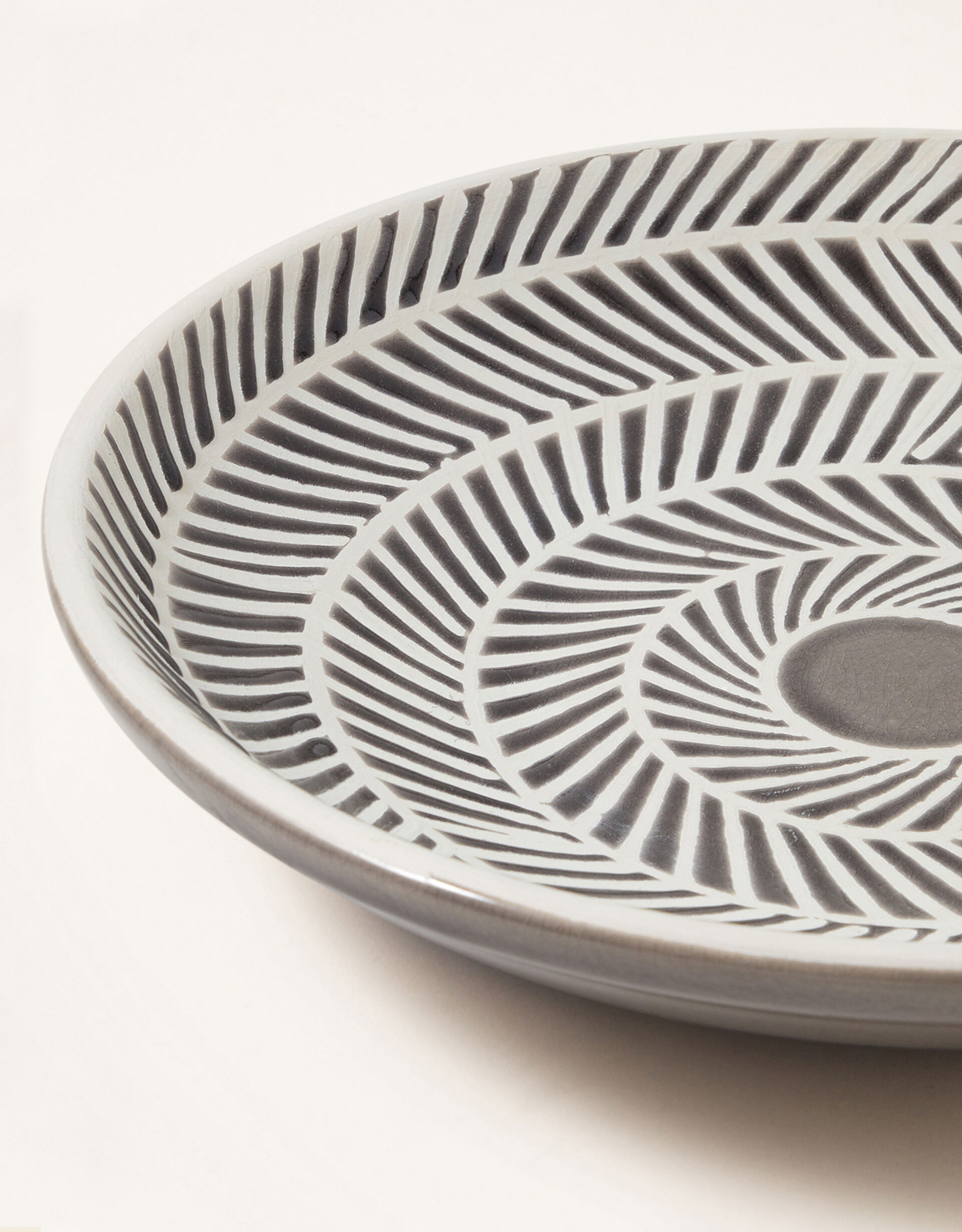 Geometric Rice Bowl Geometric Ceramic Bowl
