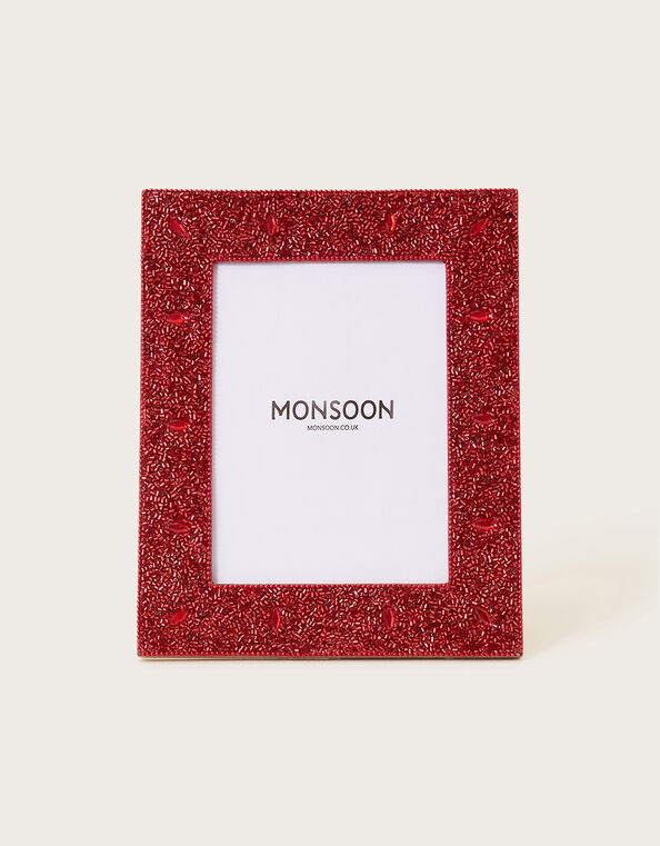Beaded Photo Frame, , large