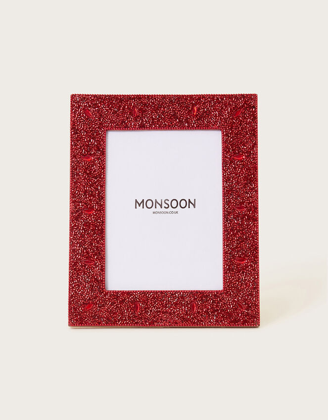 Beaded Photo Frame, , large