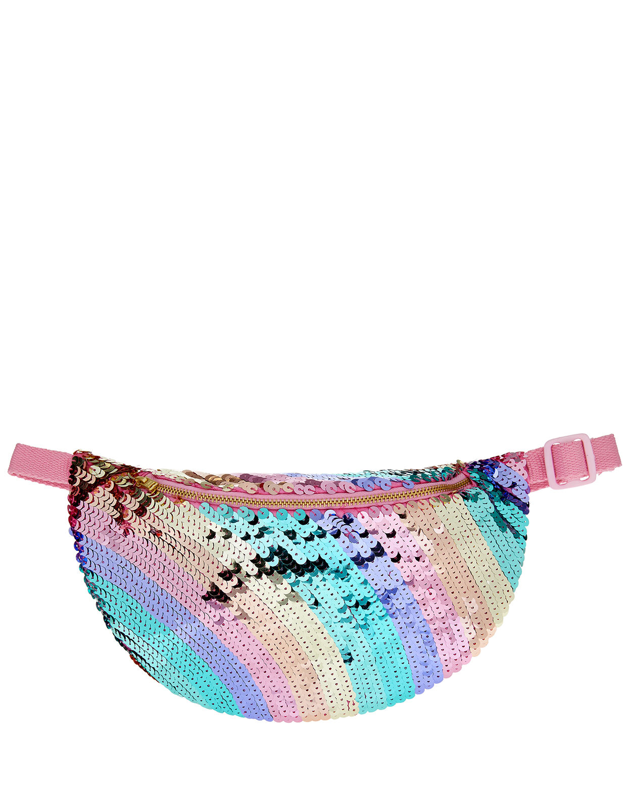 Rainbow sequin bum bag outlet