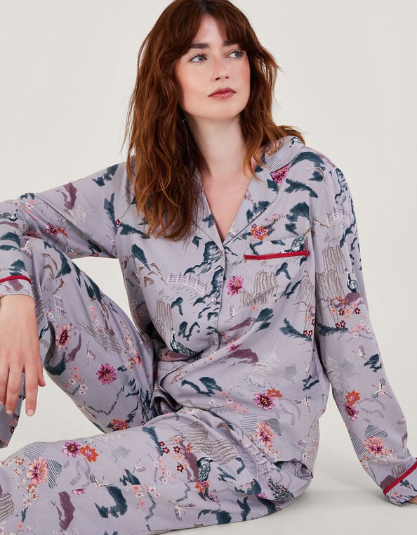 LV Pajamas/ Sleepsuit / Sleepwear Silk Set