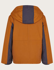 2-in-1 Parka Gilet Coat, Brown (BROWN), large