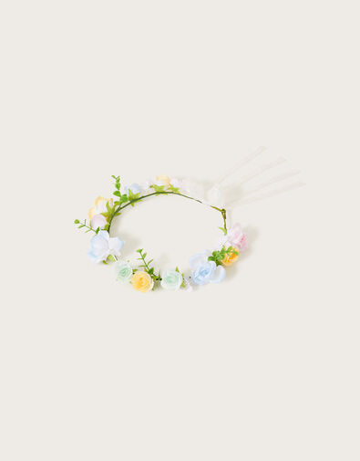 Garden Wedding Bridesmaid Garland, , large
