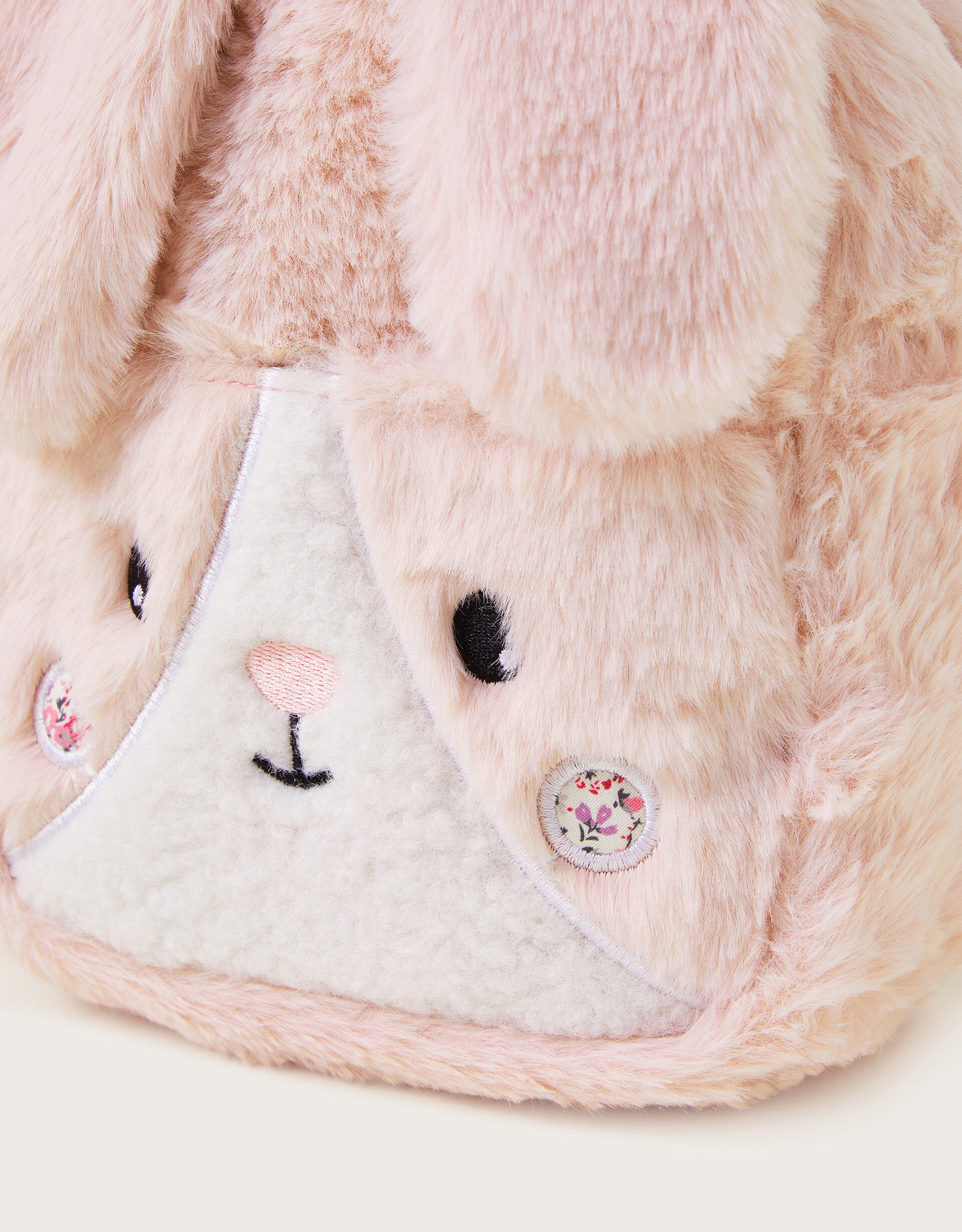 Betsy Faux Fur Bunny Backpack Accessories Monsoon UK