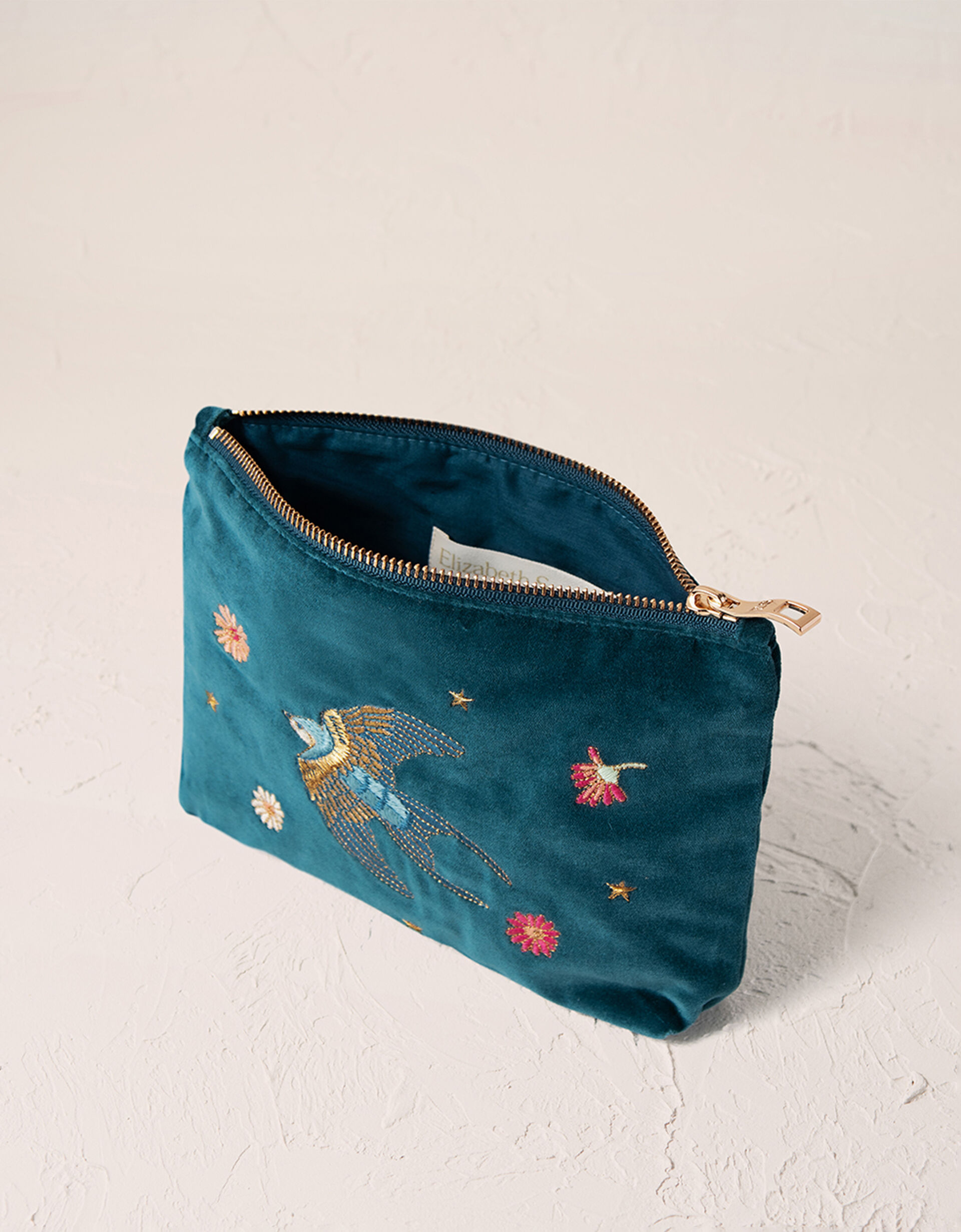 Elizabeth Scarlett Swallow Mini Pouch