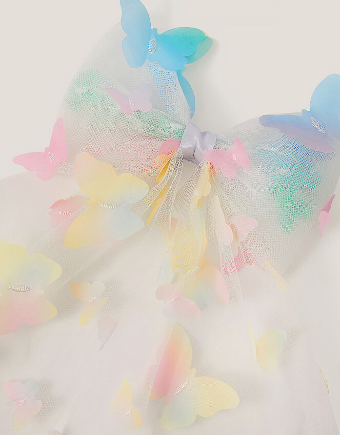 Ombré Butterfly Bow Hair Clip, , large