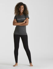 M Life Stronger Together T-Shirt, Grey (GREY), large