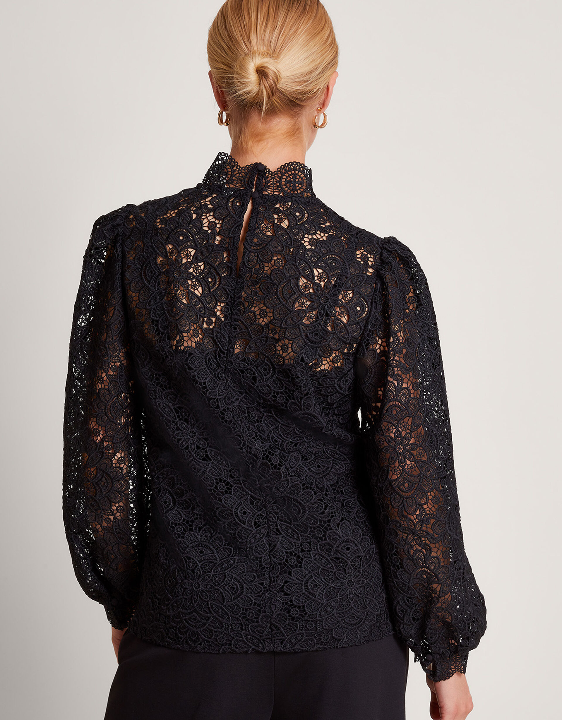 Lyne Blouse Black