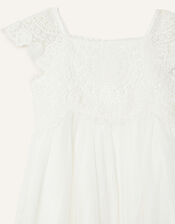 Baby Estella Dress, Ivory (IVORY), large