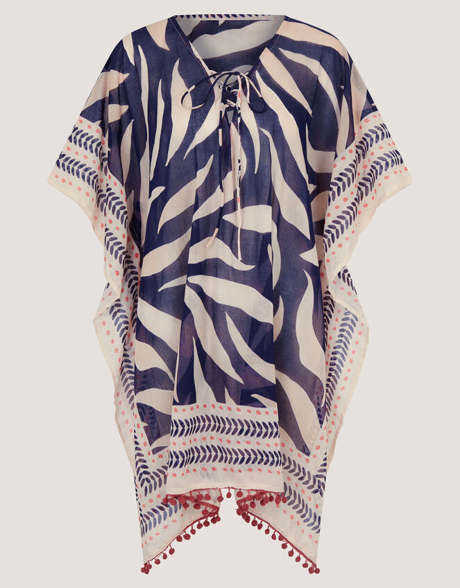 Paloma Print Mini Kaftan, , large