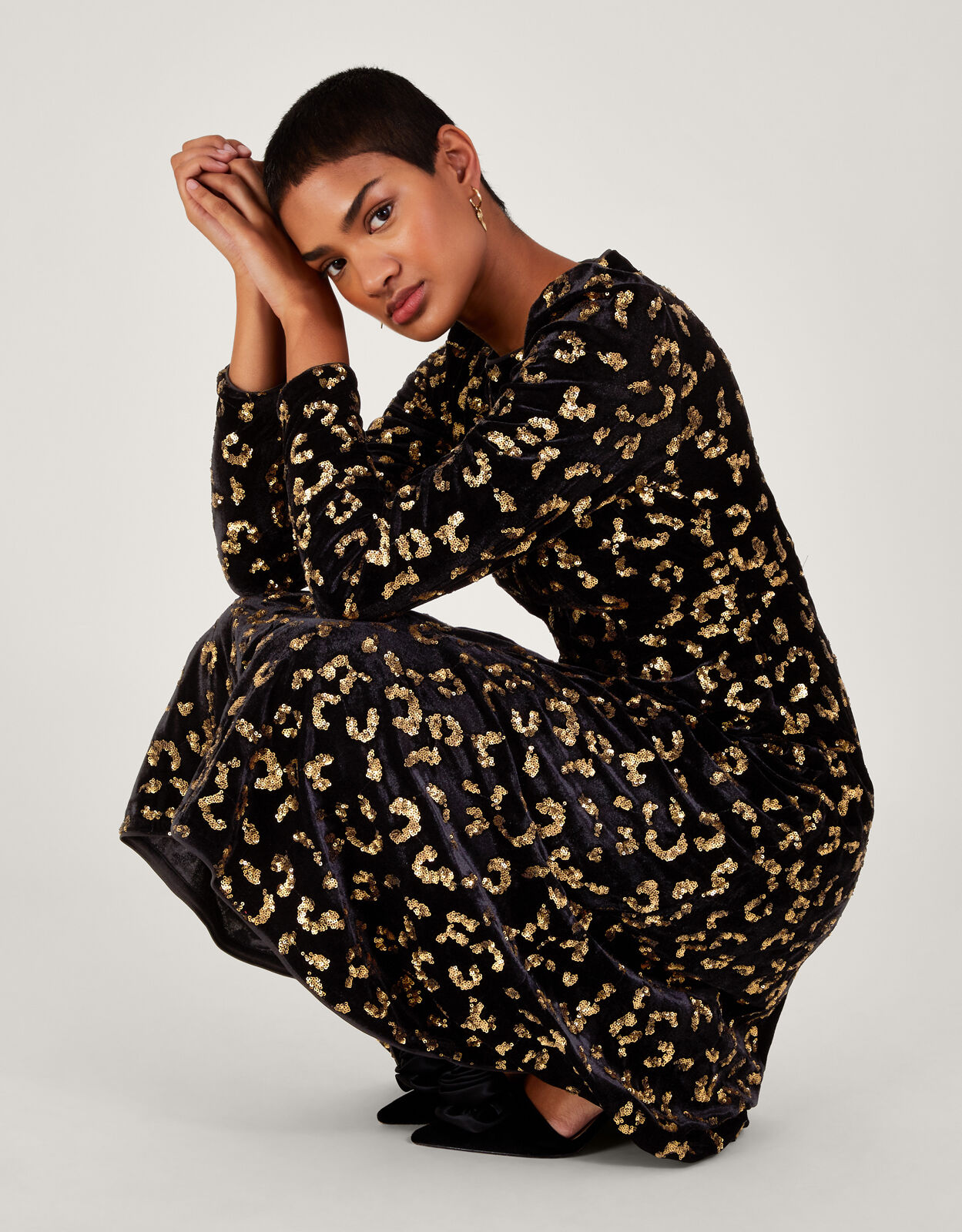 Monsoon sequin outlet