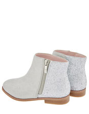 Lainey Glitter Ankle Boots, Grey (GREY), large