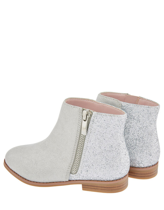 Lainey Glitter Ankle Boots, Grey (GREY), large