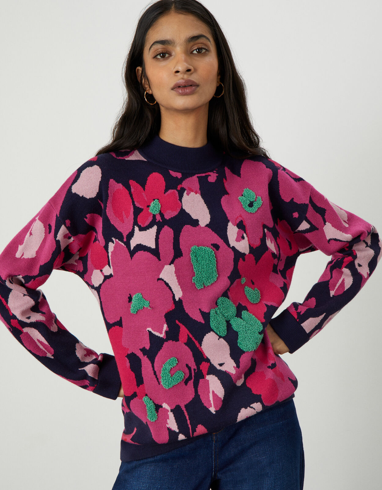 black and white turtleneck mens