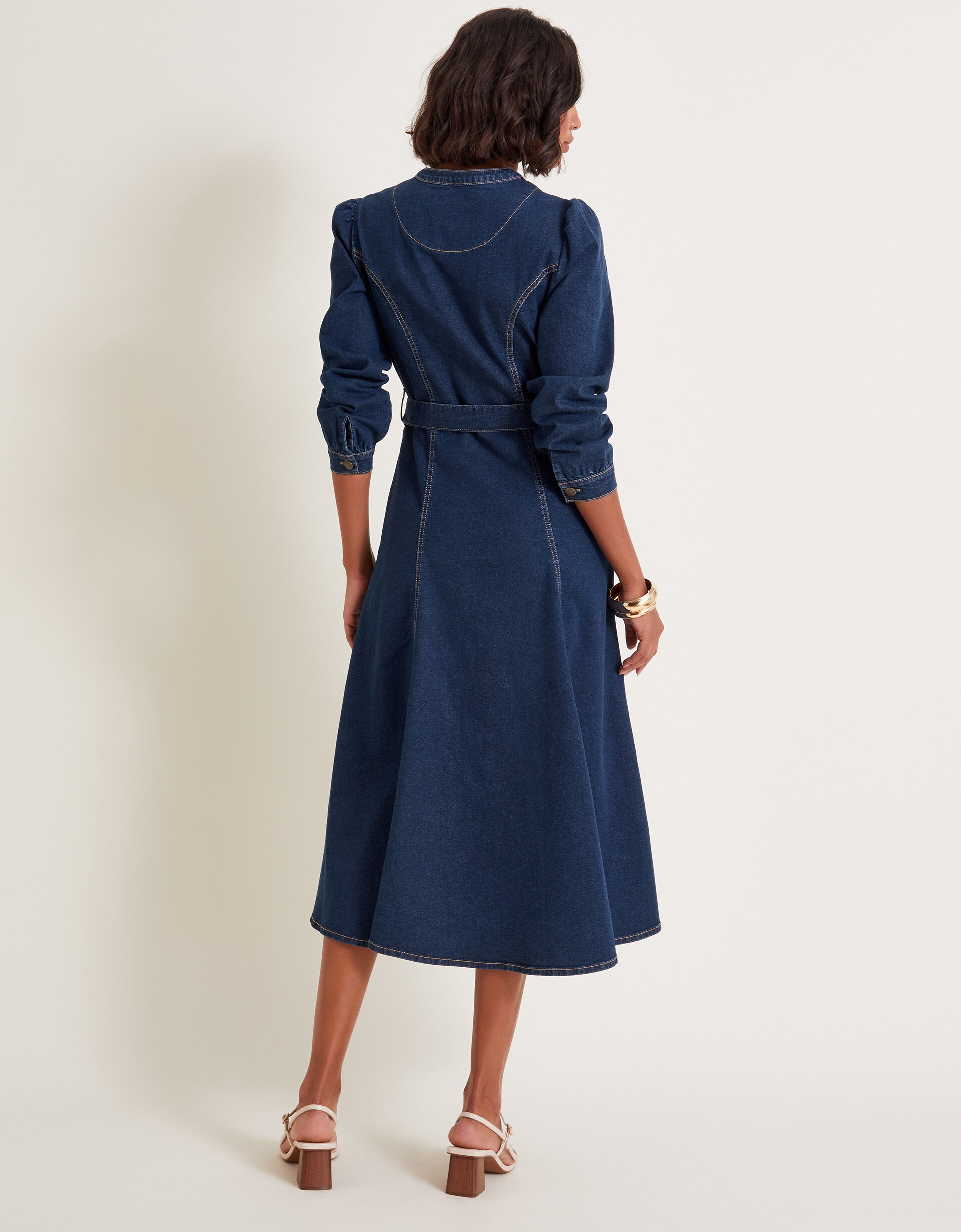 DULZURA BLUE DENIM DRESS