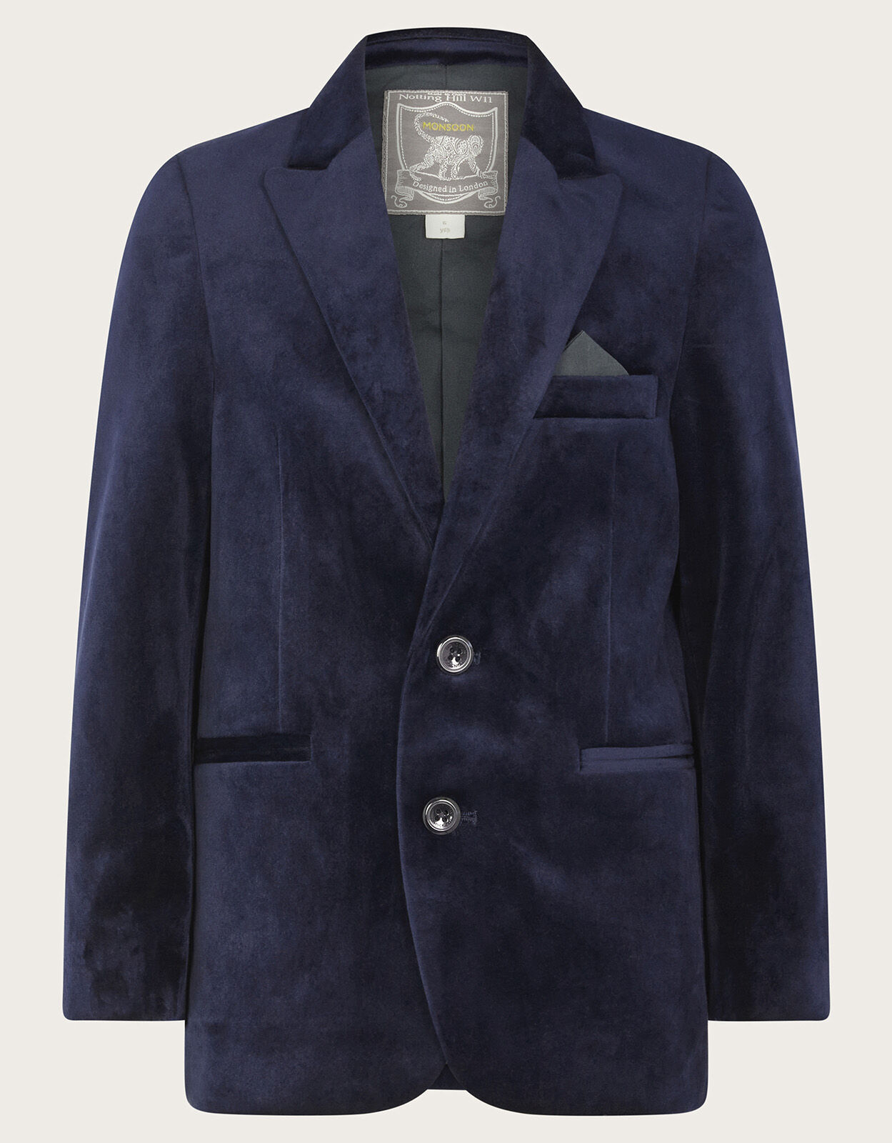Velvet blazer baby boy on sale