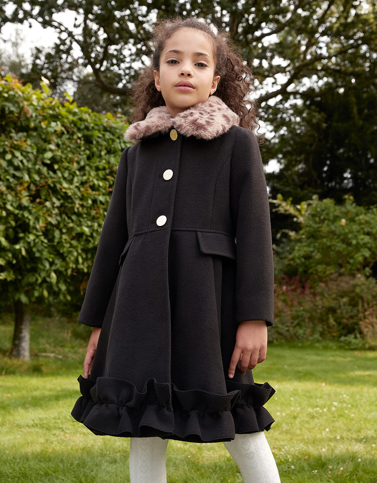 Monsoon girls shop coats