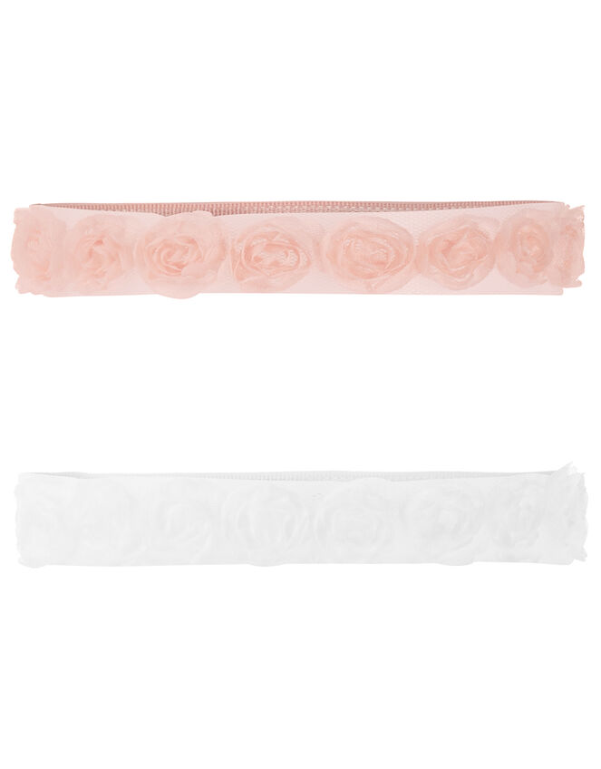 Baby Rosette Bando Headband Set, , large