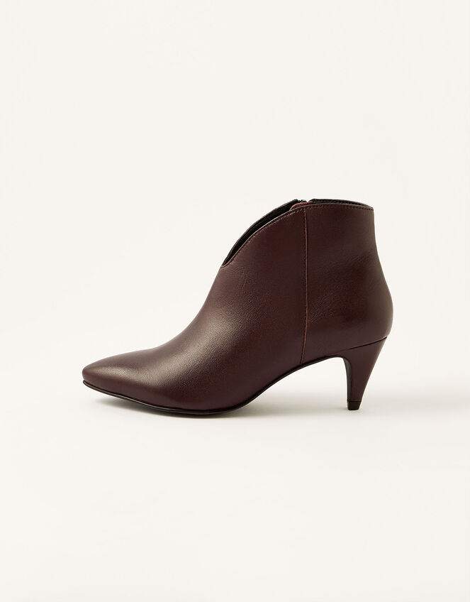 Low Vamp Suede Ankle Boots Women's Shoes Monsoon UK.