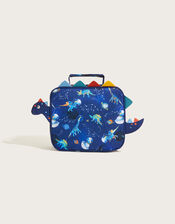 Steggy Print Dinosaur Lunch Bag, , large