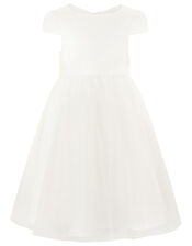 Tulle Bridesmaid Dress, Ivory (IVORY), large