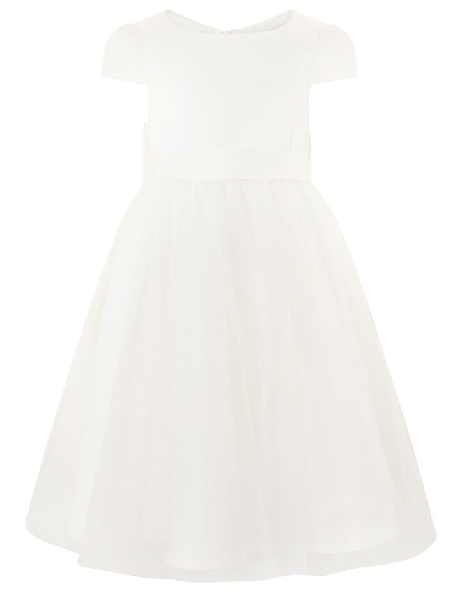 Tulle Bridesmaid Dress, Ivory (IVORY), large