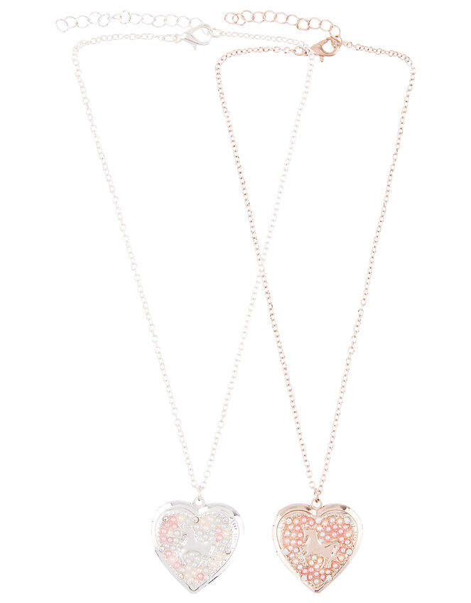 Supernova Unicorn Tear-and-Share Lockets Set, , large