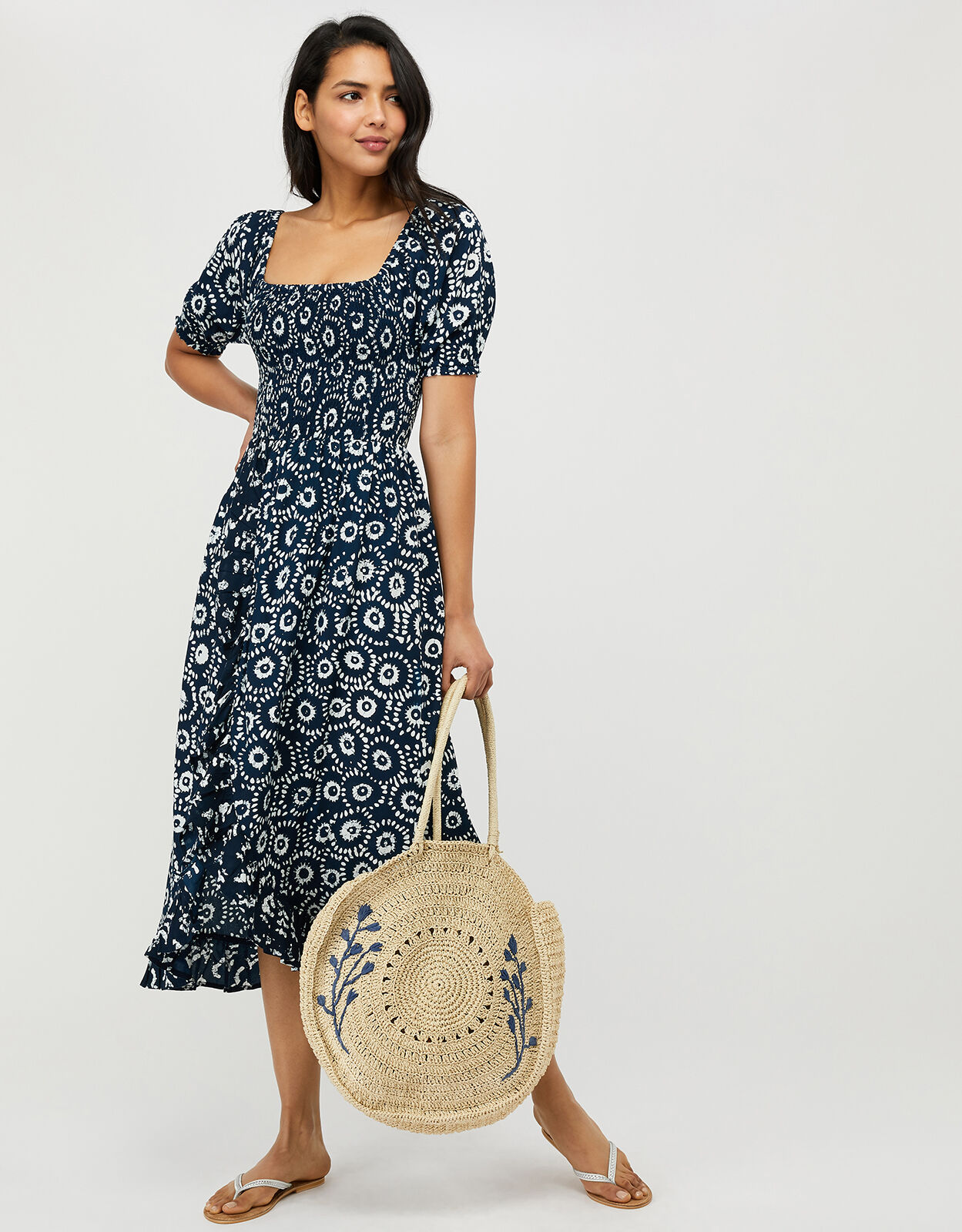 monsoon alba dress
