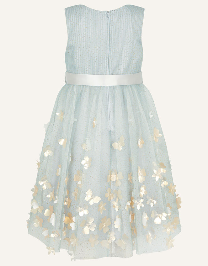 3D Petal Dress, Grey (GREY), large