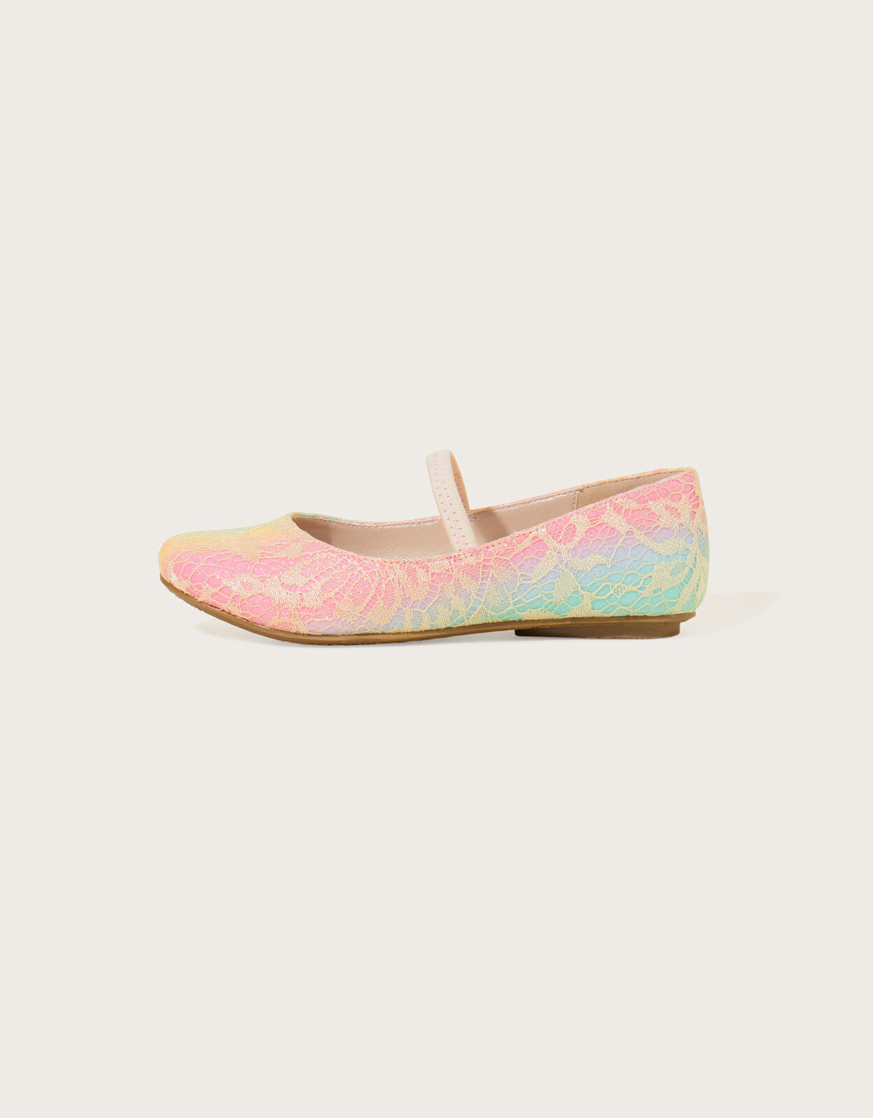 Rainbow ballet flats deals