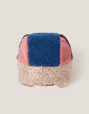 Neppy Colourblock Trapper Hat, Multi (MULTI), large