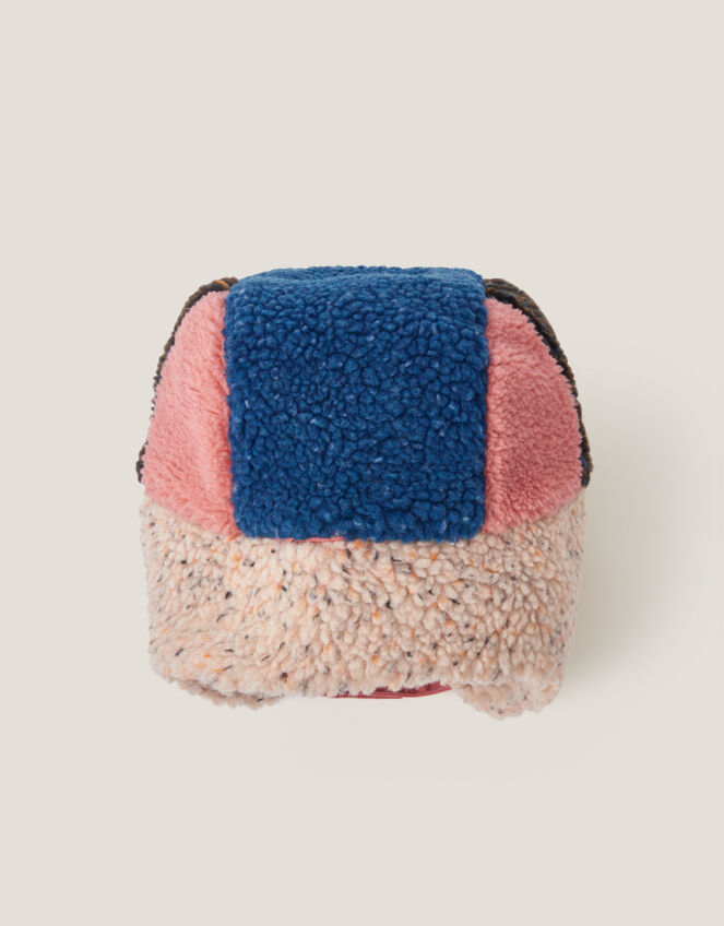 Neppy Colourblock Trapper Hat, Multi (MULTI), large
