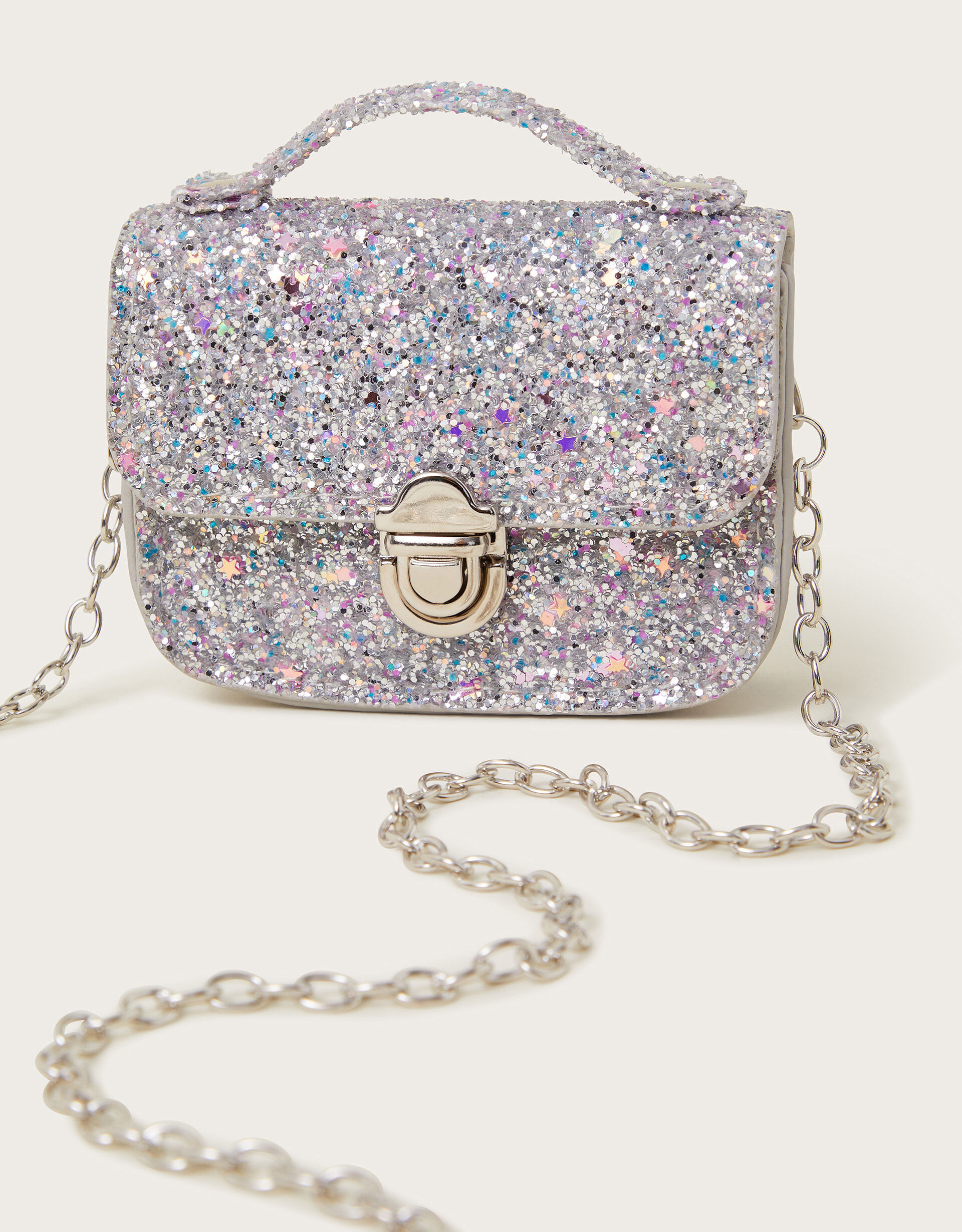 Glitter Mini Bag Accessories Monsoon UK