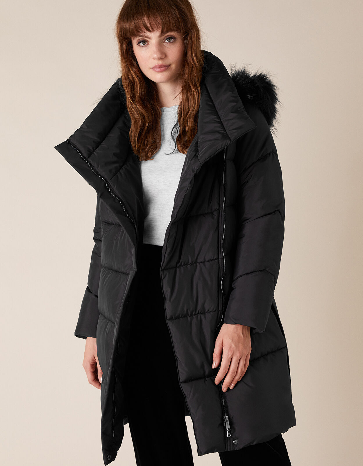 monsoon padded jacket