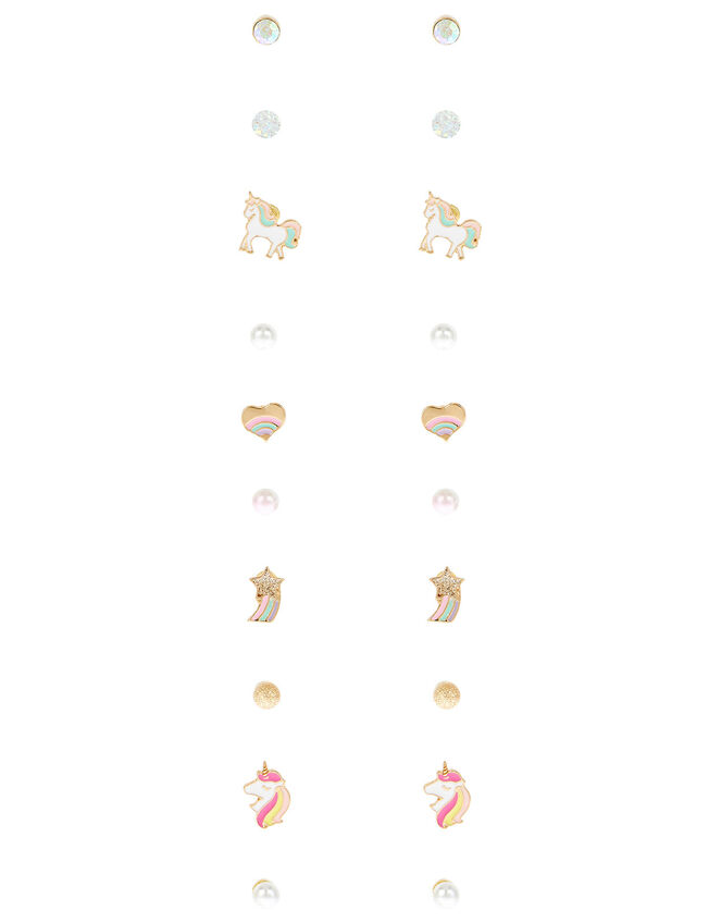 Unicorn Dreams Stud Earring Multipack, , large
