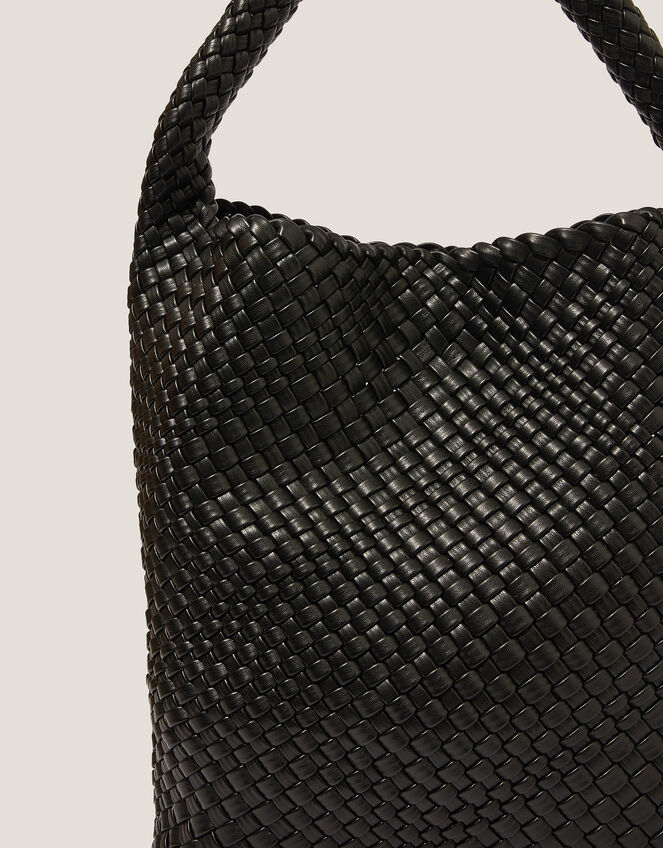 Pree Woven Hobo Bag, , large