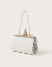 Mini Unicorn Pearl Strap Bag, , large