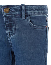 Daja Denim Shorts, Blue (BLUE), large