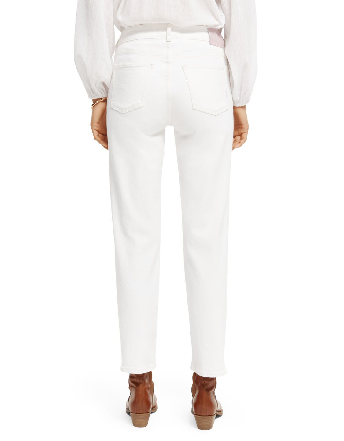 Scotch and hot sale soda white jeans