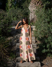 Lyrical Sisters Desert Bubble Print Jumpsuit, Multi (MULTI), large