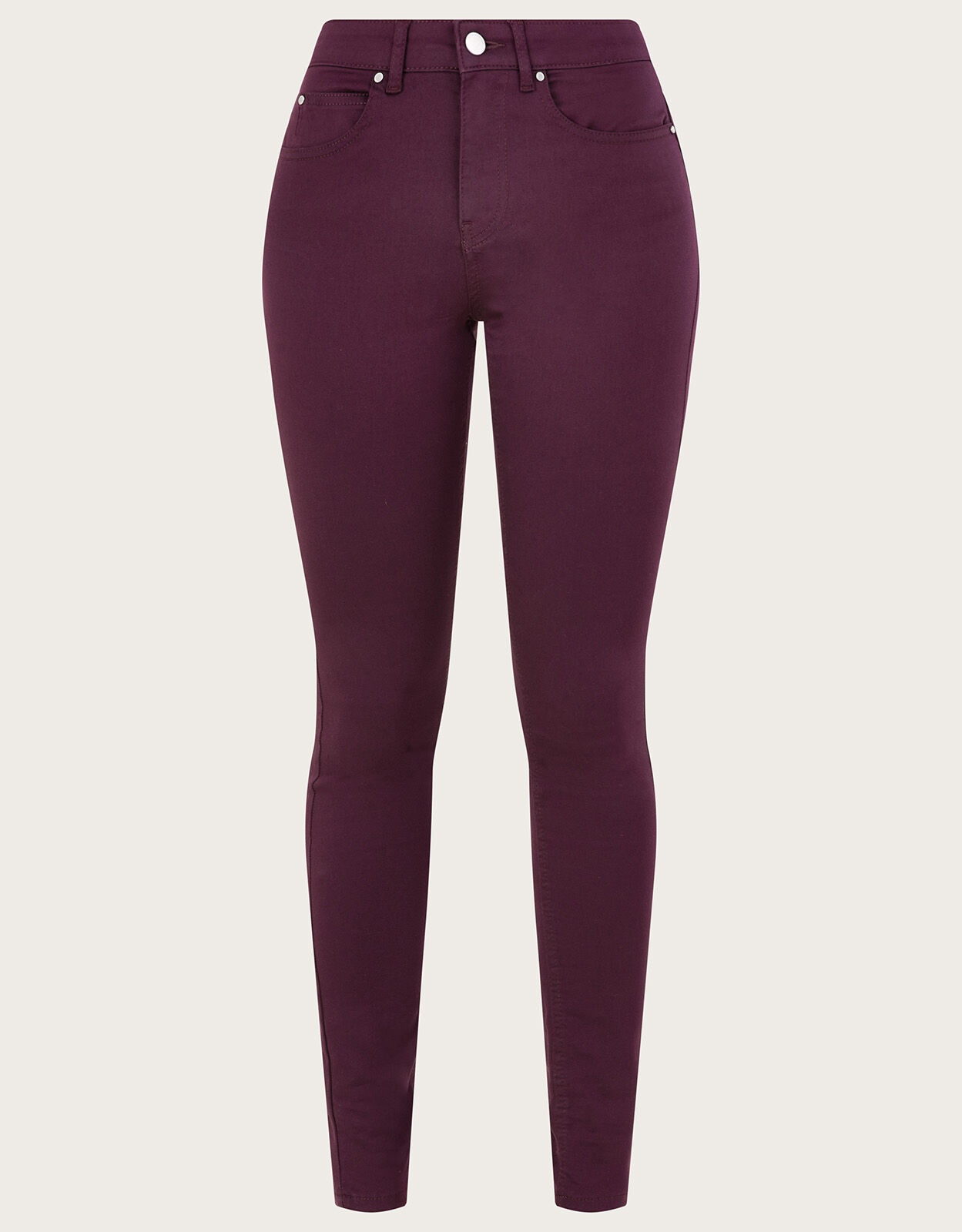 Dark purple jeans womens online