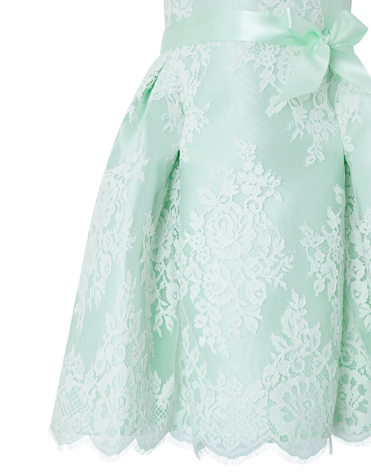 monsoon mint green dress