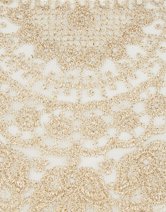 Estella Sparkle Occasion Dress, Gold (GOLD), large