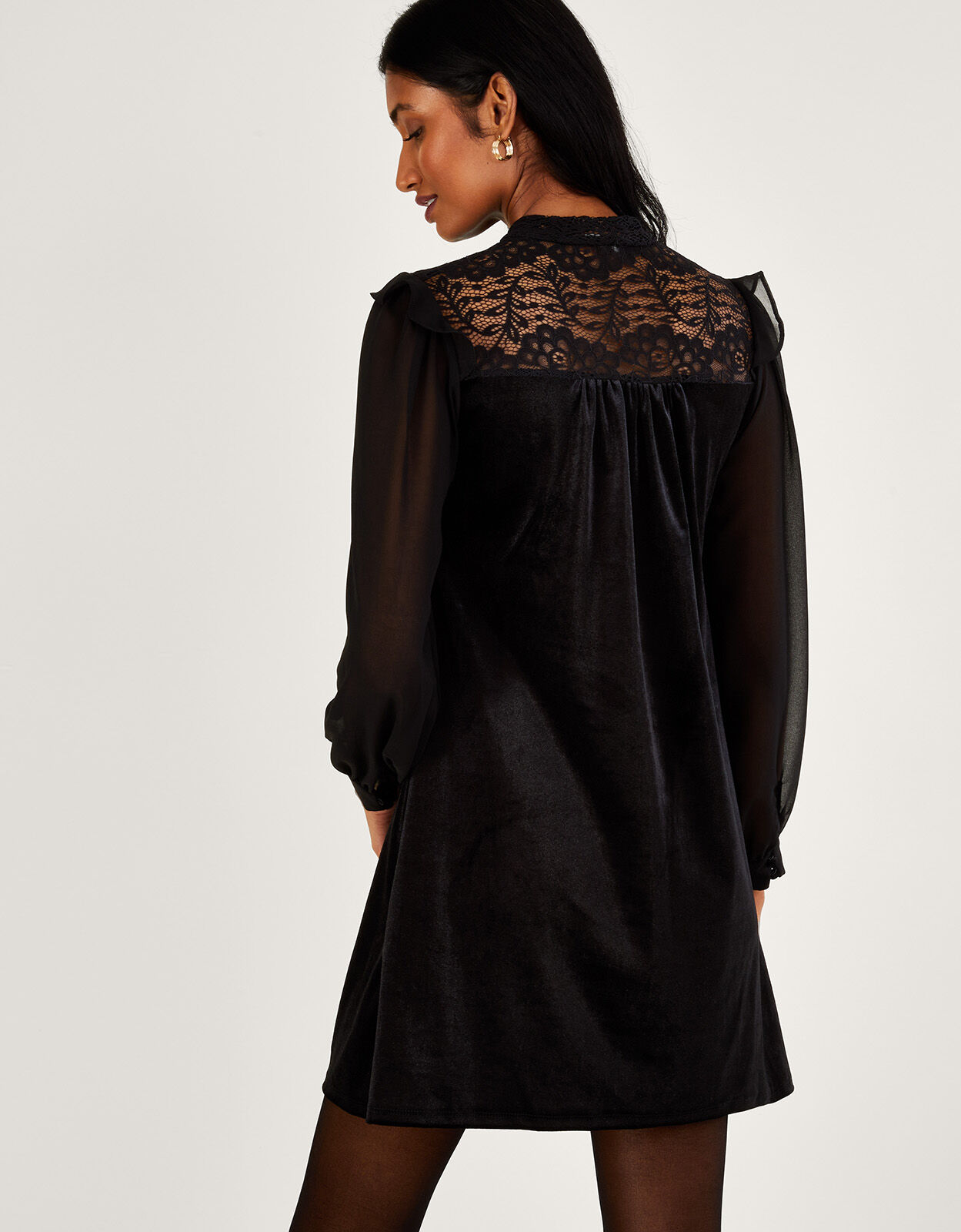 Velvet tunic deals dress uk