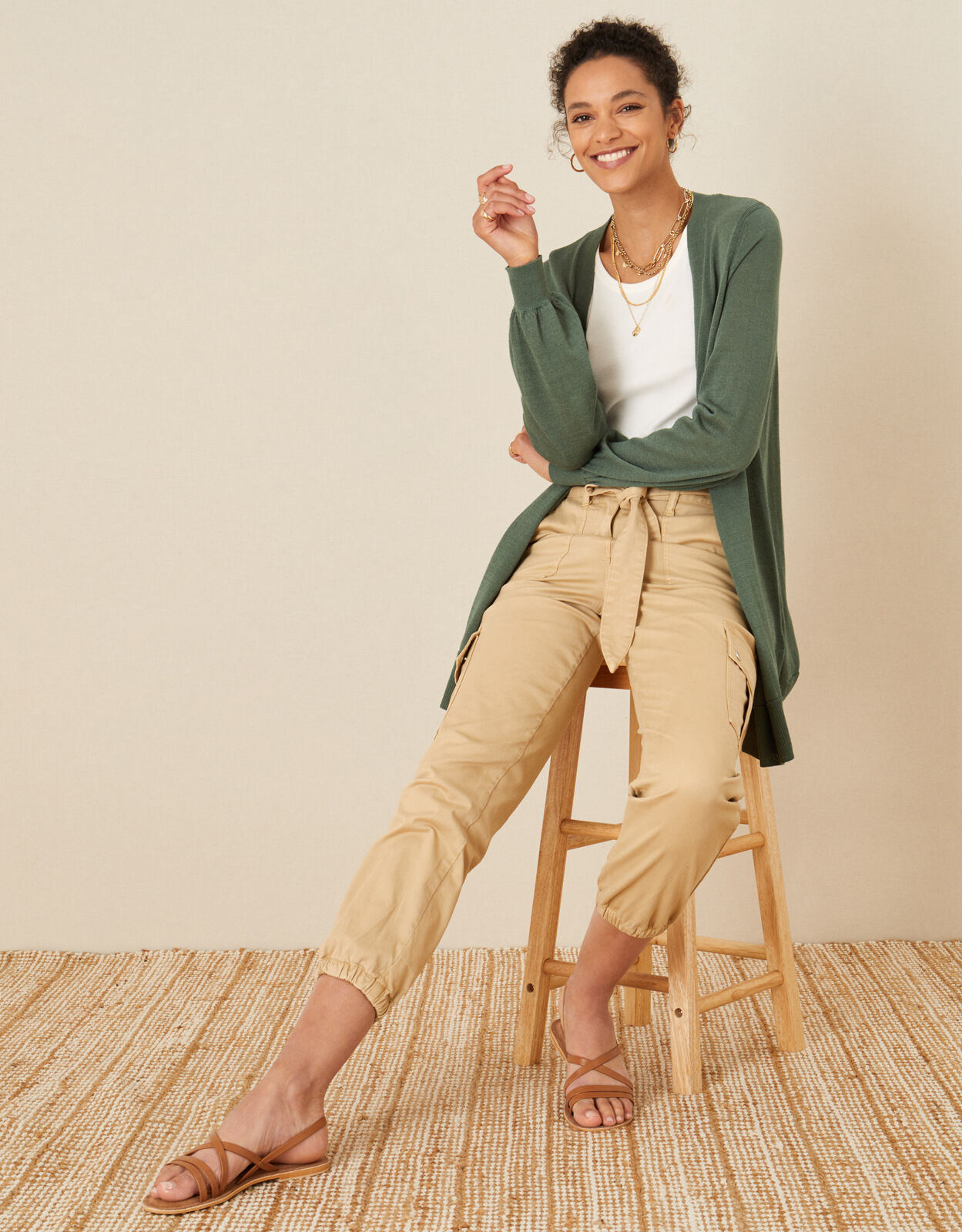 Monsoon linen cardigan online