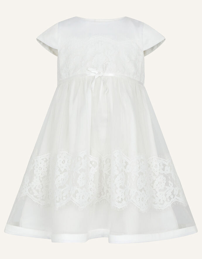Baby Alovette Christening Dress Ivory Baby Girl Dresses Monsoon UK.