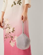 Zola Mini Rhinestone Bag, , large