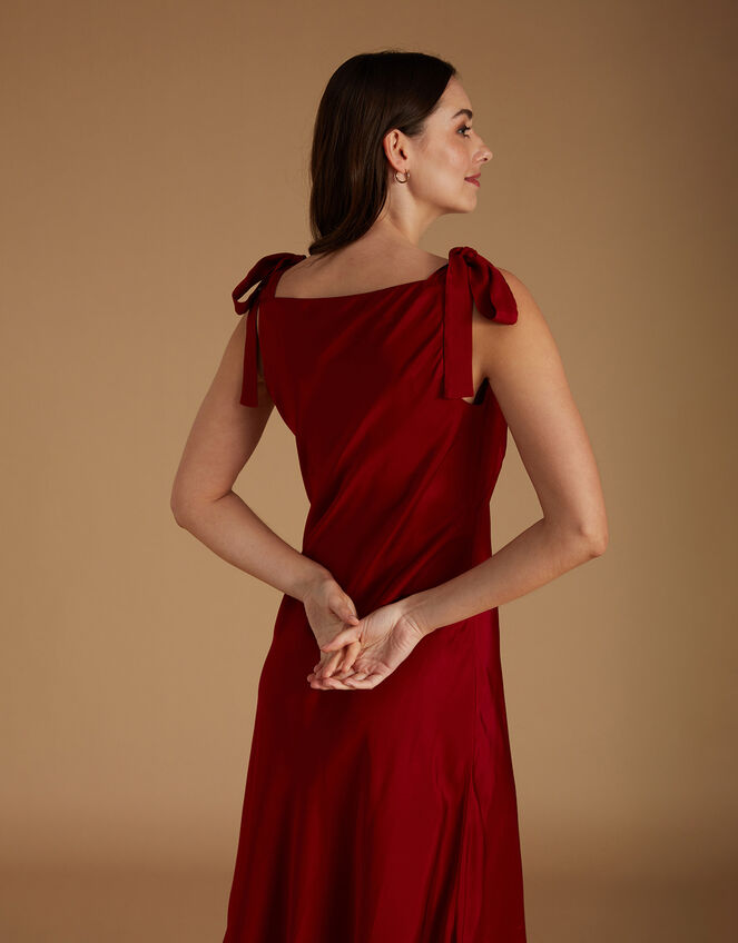 Mirla Beane Isobel Dress, Red (RED), large