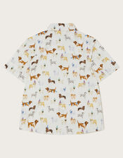 Dog Shirt, Ivory (IVORY), large